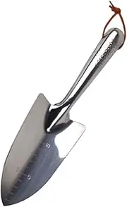 Durable Garden Trowel for Planting and Weeding Ergonomic Skid Handle Lightweight Spade for Gardeners Rust Resistant Outdoor Tool