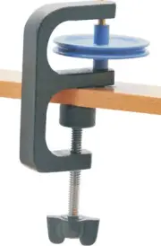Eisco Labs Pulley Single - Bench mounting, Aluminium, 50mm diameter