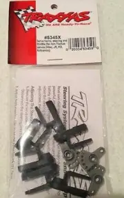 Traxxas 5345X Steering Servo Horns: Hitec, JR
