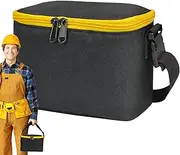 Battery Carrier Bag - Large Capacity Battery Guard Bag | Battery Organizer Storage with Safety and Security | Protective Organizer, Waterproof for Backpack Suitcase Home