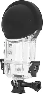 Camera Dive Case, 164ft IPX8 Tempered Glass Protective Underwater Diving Housing Shell, with Bracket, for Insta360 ONE X3 Accessories
