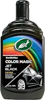 Turtle Wax 52708 Color Magic Car Paintwork Polish Restores Colour & Shine Black 500ml