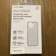 Tech21 Apple iPhone 12 Mini Evo Case - Clear NIB