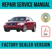 Buick Lucerne 2006-2011 Shop Repair Manual 3.8L 4.6L
