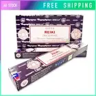 Box of 12 Packs Satya Reiki Incense Sticks Home Yoga Relax Premium Box Bulk