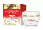 DAX PERFECTA MULTI-COLLAGEN RETINOL STRONG FACE CREAM ANTIWRINKLE REBUILDING 70+