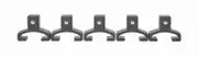 Kincrome K2077 - Socket Rail Clips - 3/8" 5 Pack