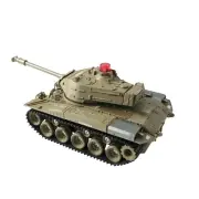 OBEST Remote Control Tank Toy, 1/30 Scale Tank Model, Programmable RC Tanks w...