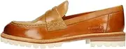 [Melvin & Hamilton] Loafers Regine 6 Women's, Light Brown