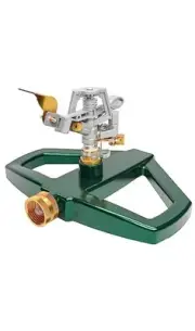 Pulsating Impact Sprinkler with Metal Base Heavy Duty Circular Zinc Alloy Spr...