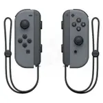 【二手商品】任天堂 SWITCH NS 原廠 JOYCON 左右手把 把手 控制器 黑灰 黑色 黑灰色 裸裝 台中