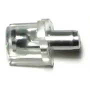 5mm x 10mm Clear Plastic Shelf Supports