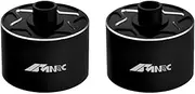 NMNRC 2PCS Front Rear Center EXB Differential Diff Case Cover for Arrma 1/7 Infraction Limitless Fireteam Mojave 1/8 Kraton Outcast Notorious Talion Typhon 6S EXB RC Car Upgrades Part Black