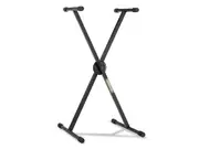 Hercules : KS110B: Single Tier Single Brace Keyboard Stand 25m
