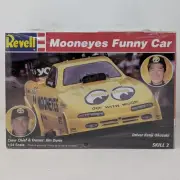 Revell Mooneyes Funny Car 1993 Dodge Avenger KenOkazaki 1/24 Model Kit New 7624