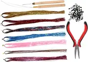 Healvian 1 Set Hair Set Hair Kits Cosplay Tools The Pet