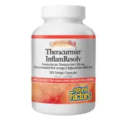Natural Factors Theracurmin InflamResolv | 120 capsules