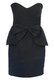 Dynasty Strapless Dress--MIN-MP0660