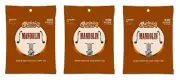 Martin M400 Mandolin Strings, Light (10-34) (3-Pack)
