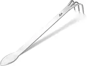 Yenghome 304 Stainless Steel Gardening Root Rake,23CM Prong Bonsai Tools,Gardening Cultivator Soil Tools with Ergonomic Handle