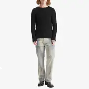 Acne Studios Kartic Cotton Core Crew Sweat