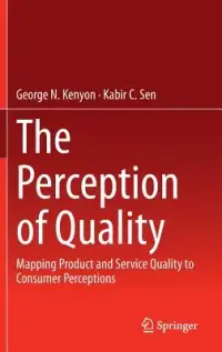在飛比找博客來優惠-The Perception of Quality: Map
