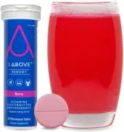 Anti Jet Lag Flight Effervescent Drink Tablets, Super Antioxidant - Pycnogenol,