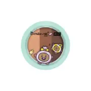 The Crème Shop | BT21 Baby SHOOKY Ultra-Pigmented Eyeshadow Trio Cookies & Creme