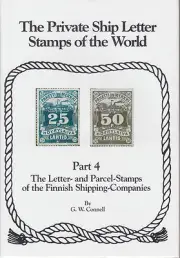 The Private Ship Letters of the World, Part 4, G.W. Connell, Finnish Shipping Co