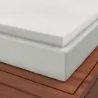 Soft Sleeper 6.5 Full/ DBL 4" Memory Foam Mattress Pad