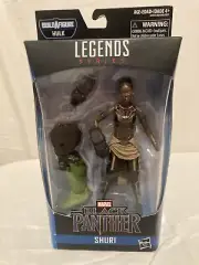 Hasbro Marvel Legends BLACK PANTHER 6 Inch Figure SHURI CIB Build-A-Figure HULK