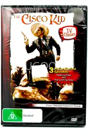THE CISCO KID -TV CLASSCS 3 ACTION PACKED EPISODES - Rare DVD Aus Stock New