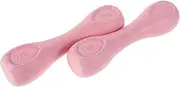TOYZFRIENDY 2pcs Women Dumbbells Lightweight Hand Weights with Non Slip Grip for Home Gym Exercise and Fitness Training for All Fitness Levels
