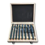 HSS Drill Bit Set Reduced Shank - Metric 8 Piece Set