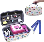 LTGEM EVA Hard Case for Toniebox Audio Player Starter Set and Tonies Figurine - Protective Carrying Storage Bag (Sale Case Only)