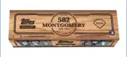 2024 TOPPS 582 MONTGOMERY COMPLETE 700 CARD SET SEALED HOLOFOIL FAST SHIPPING