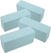 PRETYZOOM 4Pcs High Density Foam Blocks for Floral Arrangements Floral Foam Base for Fresh Artificial Flowers for DIY Projects Flower Shop Supplies Easy to Shape Cut