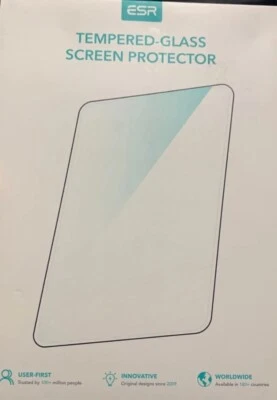 ESR Screen Protector iPad Pro 11 (2018) Ultra Clear Tempered Glass