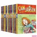 現貨免運【附20冊MP3】CAM JANSEN 34冊 英文小說 小小女偵探/過目不忘的小珍妮【貝拉童館】