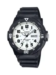 Casio Men's MRW200H-7BV Classic Analog Display Quartz Black Watch