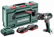 Metabo SB18LTXBLIMB40K - 18V Brushless Hammer Drill Driver Kit (2 x 4.0Ah)