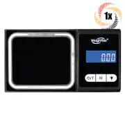 1x Scale WeighMax Luminx White LED Digital Pocket Scale | 100G