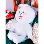 110公分 LINE 兔兔玩偶 CONY