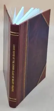 The Codex ... 1889 [Leather Bound]