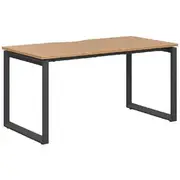 Stilford S2 Pro Version 1 Desk 1500 x 750mm Oak/Black