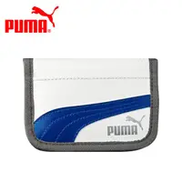 在飛比找金石堂優惠-PUMA 皮質 摺疊票卡夾 票夾 證件夾 悠遊卡夾 防潑水 