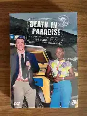 DEATH IN PARADISE DVD Complete Series SEASONS 1-13 US region DVD new sealed