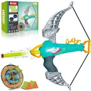 Bow and Arrow for Kids Toys - Archery Set with 20 Suction Cup Arrows, Gifts f...