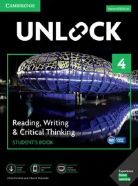 在飛比找誠品線上優惠-Unlock Level 4: Reading, Writi