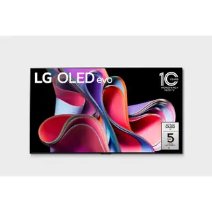 現貨刷卡送壁掛安裝 LG 65吋 OLED 4K 液晶電視 OLED65G3PSA AI語音 零間隙極美壁掛 65G3
